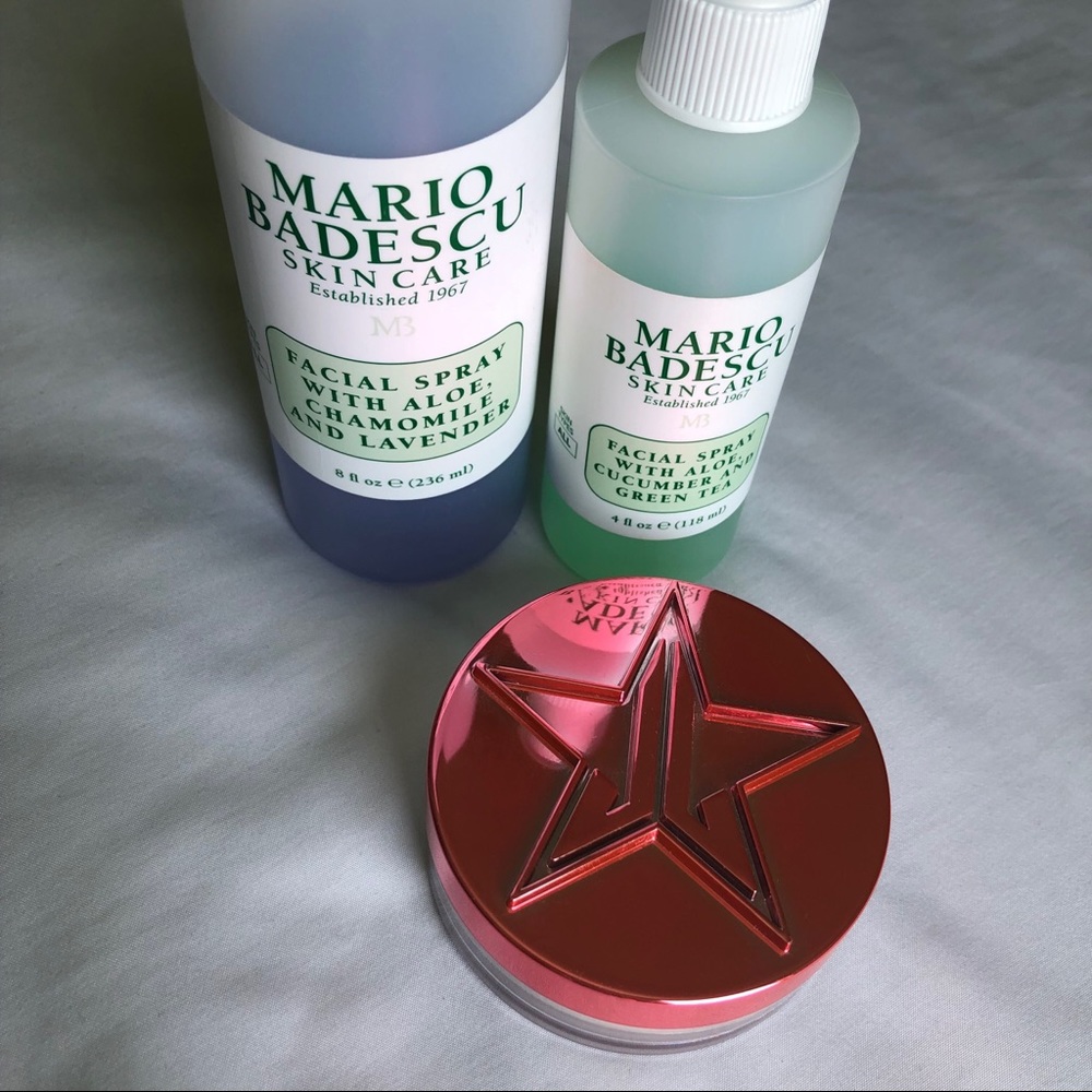 Jeffree Star Cosmetics + 2 Mario Badescu Sprays